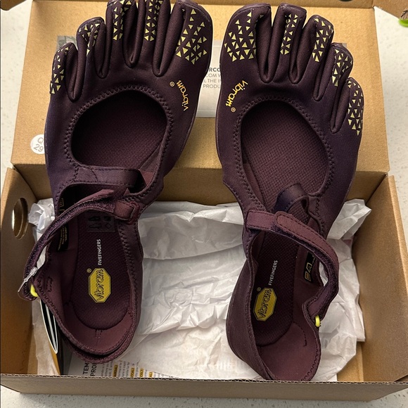 Vibram Women's Dark Purple FiveFingers V-Soul - Picture 6 of 7